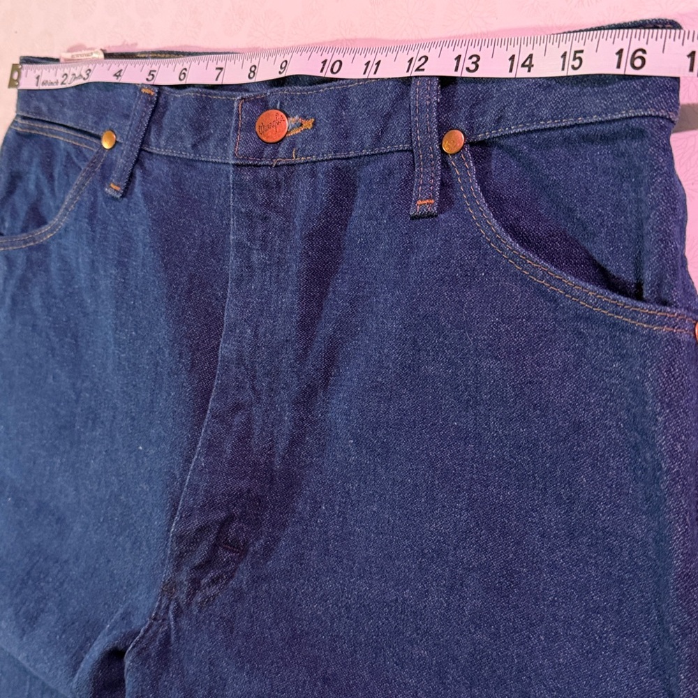 Wrangler Cowboy Cut Slim Fit Jeans Rodeo, Western, Line Dancing Closet Staple - Picture 14 of 16